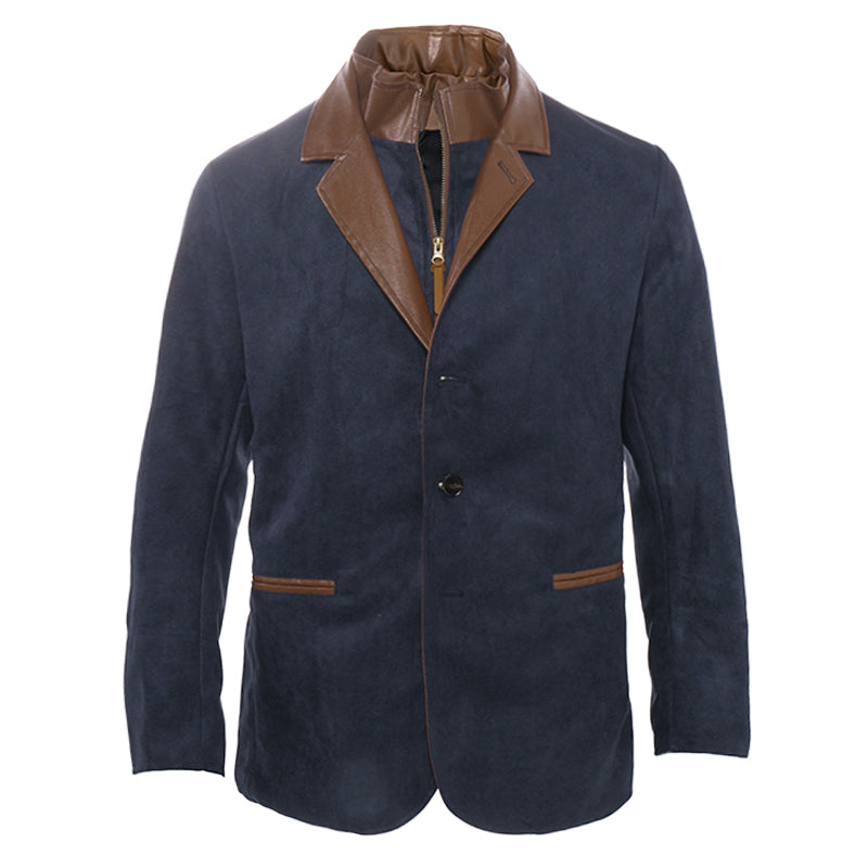 Men's Autumn Vintage Buckskin Jacket MTA2225C0TO