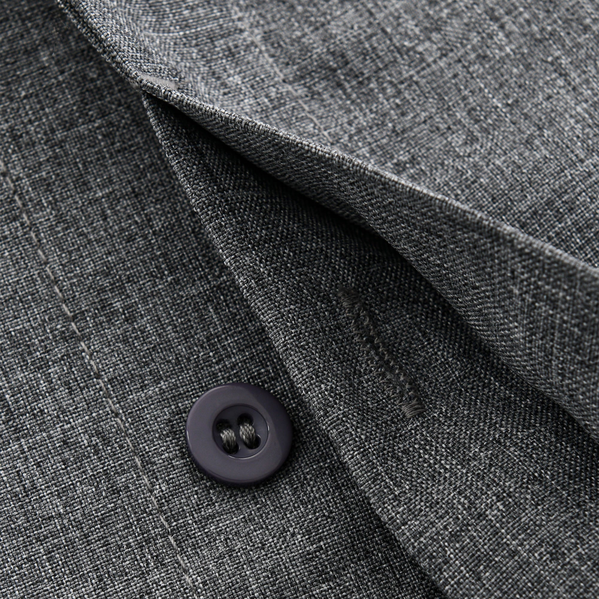 【24-hour shipping out】Men's Solid Color Lapel Cotton Linen Short Sleeve Shirt 82339241X